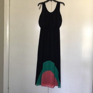 Multi Colored Maxi dress